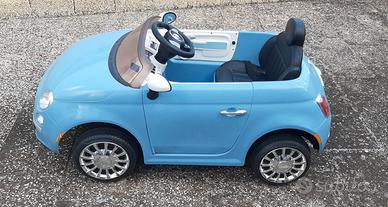 Macchina elettrica telecomandata fiat 500