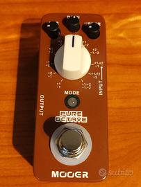 Mooer pure octave in perfetto stato