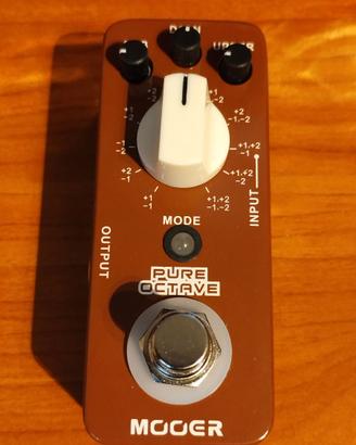Mooer pure octave in perfetto stato