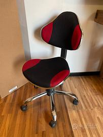 Sedia regolabile da gaming ufficio