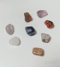 Sassi decorativi, colori splendidi e pezzi unici