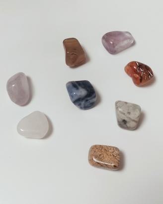 Sassi decorativi, colori splendidi e pezzi unici
