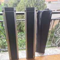 Pedana rampa allungabile carrozzine sedie a rottel
