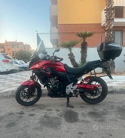 Honda CB 500 X Red