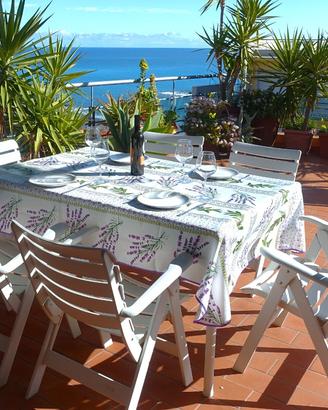 Attico vista mare- terrazzo abitabile- 7 persone