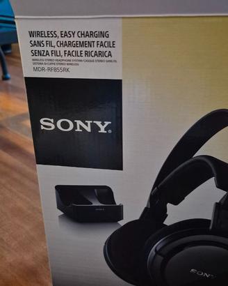 Cuffia wireless Sony MDR-RF855RK
