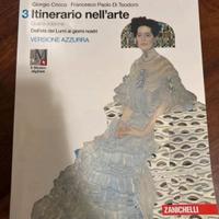 itinerario nell'arte volume 3 versione azzurra