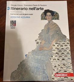 itinerario nell'arte volume 3 versione azzurra