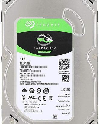 Hdd 1Tb Nuovi