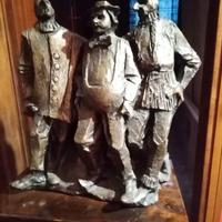 scultura in bronzo