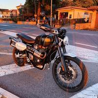 Triumph Scrambler 1200 XC - Euro 5 - MY2022
