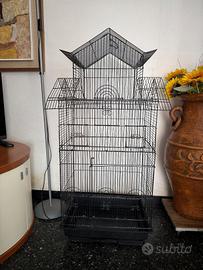 Gabbia Voliera Uccelli Design Pagoda - 34z100 c. 