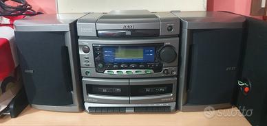 stereo compatto