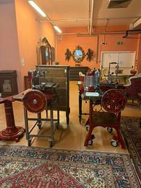 affettatrici a volano Berkel restaurate con base