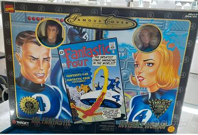 Marvel Fam.Cov. 1998 Mr Fantastic & Sue Set Doppio