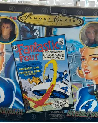 Marvel Fam.Cov. 1998 Mr Fantastic & Sue Set Doppio