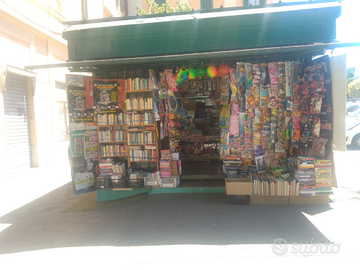 Edicola in posizione strategica