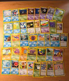 Pokemon - Lotto Vintage Lingua Inglese