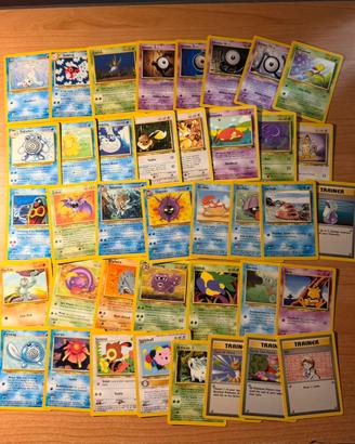 Pokemon - Lotto Vintage Lingua Inglese