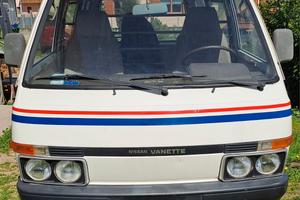Nissan vanette 2.0 diesel da reimmatricolare