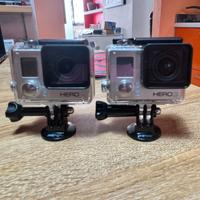 GoPro Hero3 Silver con Accessori