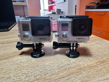 GoPro Hero3 Silver con Accessori