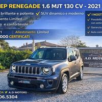 Jeep Renegade 1.6 Mjt 130 CV Limited