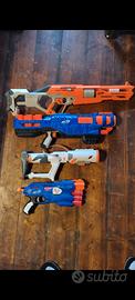 Pistole e fucili nerf