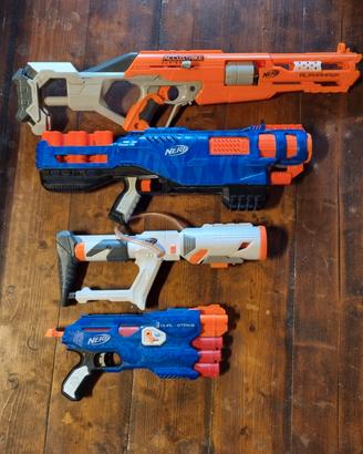 Pistole e fucili nerf