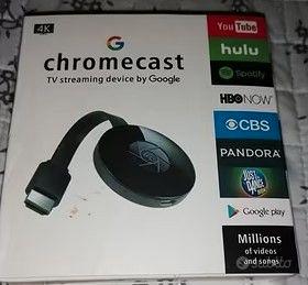 CHROMECAST 4K by GOOGLE