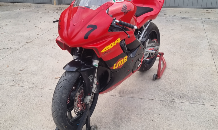 Cbr 600 F 1997 - Uso pista