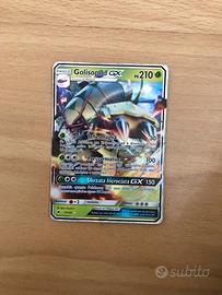 Golisopod GX carta POKEMON ITA