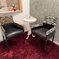Poltroncine zebrate