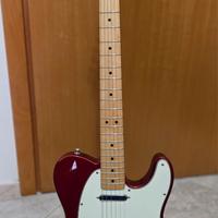 Fender Telecaster Mexico Standard con custodia
