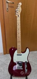 Fender Telecaster Mexico Standard con custodia
