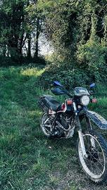 Moto storica xt