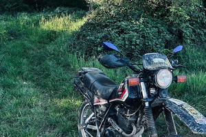 Moto storica xt