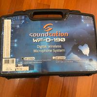 Kit microfono completo wi-fi