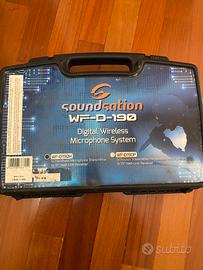 Kit microfono completo wi-fi