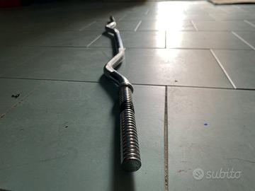 Bilanciere curvo bicipiti