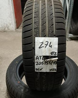 2 - ATLAS POLARBEAR UHP 205/55R17 95V