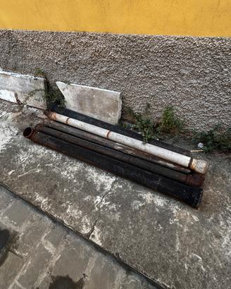 Terminali pluviali in ghisa