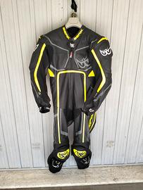 Tuta moto intera Berik tg.,52