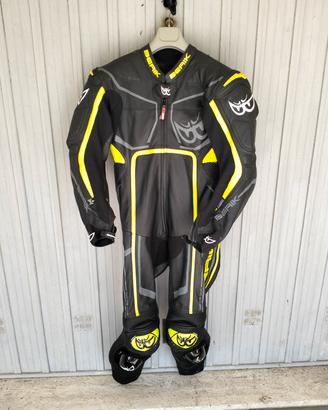 Tuta moto intera Berik tg.,52