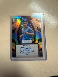 Card napoli careca autografata panini prizm