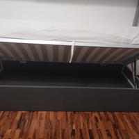 Letto Singolo contenitore con materasso