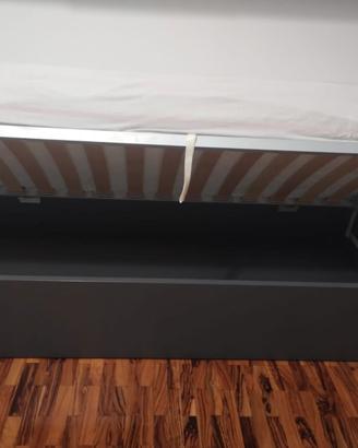 Letto Singolo contenitore con materasso