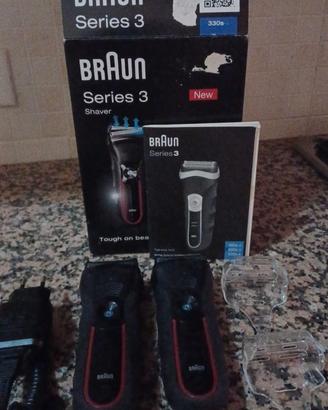 Rasoio Braun S3