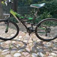 Bicicletta MTB bambino raggio 24