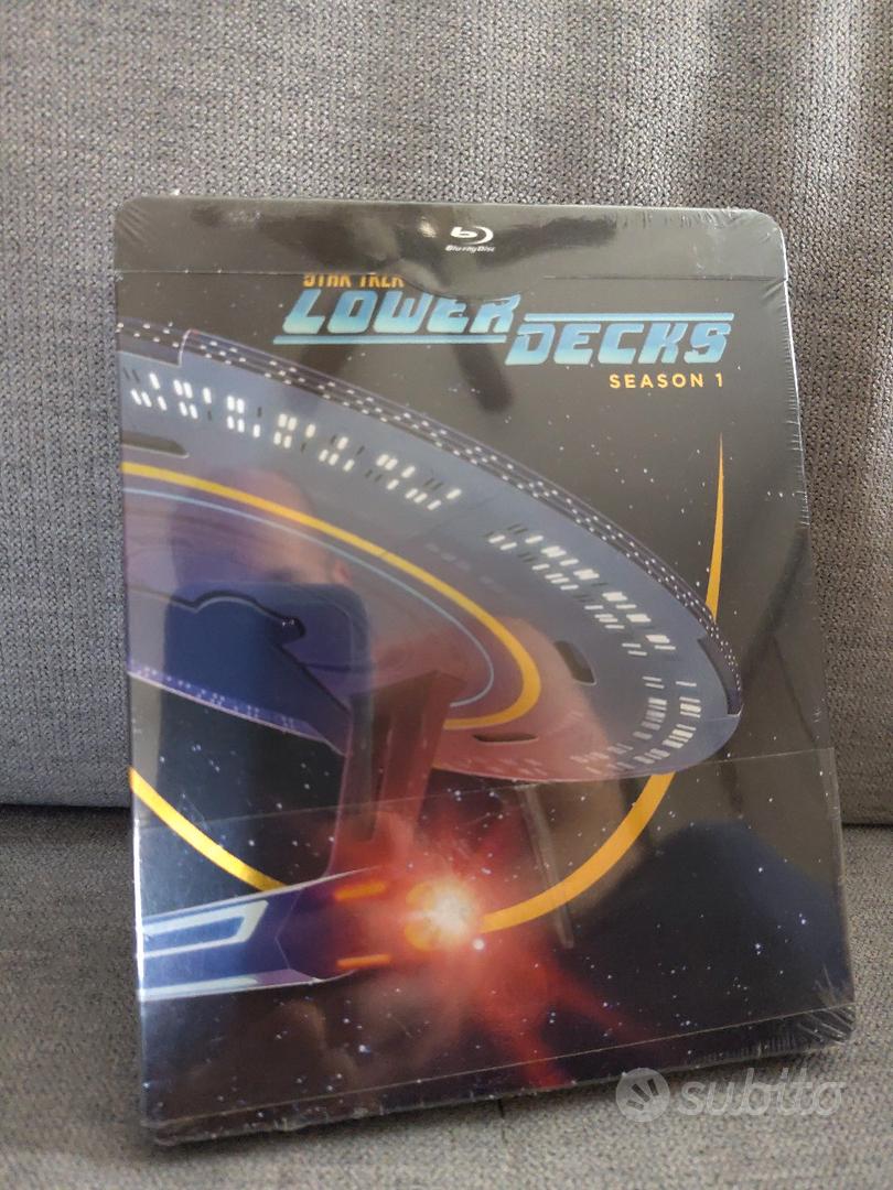 Star Trek Lower Decks steelbook blu ray serie tv - Musica e Film In ...